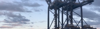 DPW鹿特丹碼頭項目調(diào)試