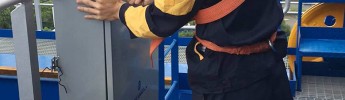 利維智能在上海振華長(zhǎng)興基地安裝狀態(tài)監(jiān)測(cè)產(chǎn)品