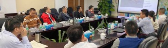 利維智能拜訪廣州南沙港