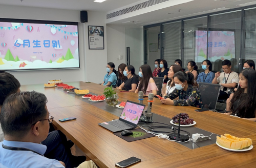 熱情六月，感恩有你—記員工生日會(huì)